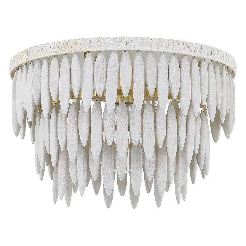 Track lighting for enhancing the architectureTiffany Semi Flush Mount