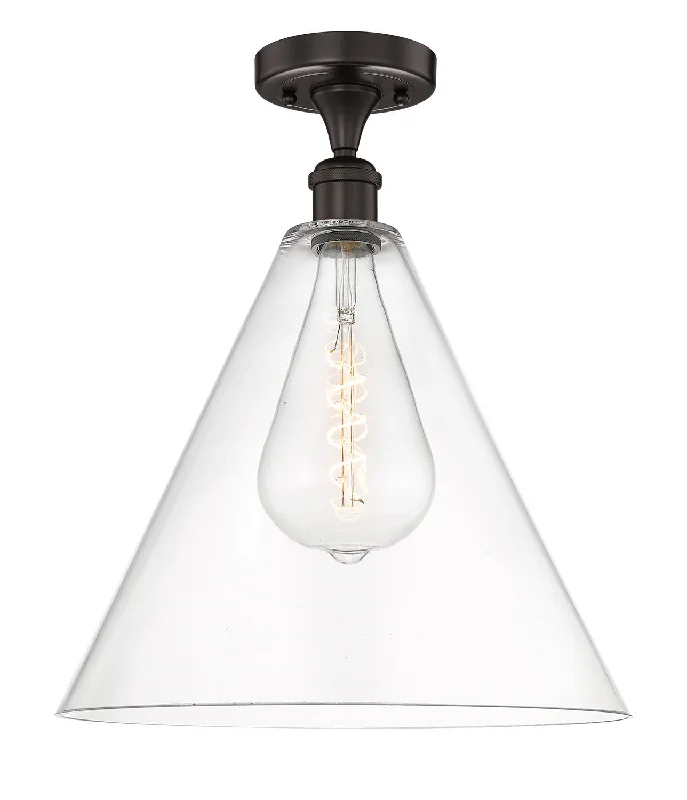 Explosion - Proof Industrial Lighting for Hazardous LocationsEdison One Light Semi-Flush Mount Explosion - Proof Industrial Lighting for Hazardous LocationsEdison One Light Semi-Flush Mount