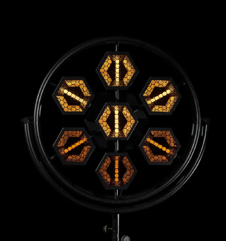 Track lighting with a minimalist track designPortman Lights P1 Evo Tugnsten Effect LED Stage Light