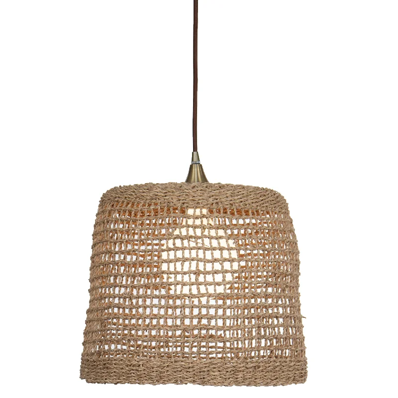 Track lighting for photography studiosThe Natural Light 6001-LB Cozy Pendant Large 13" - Brass Finish