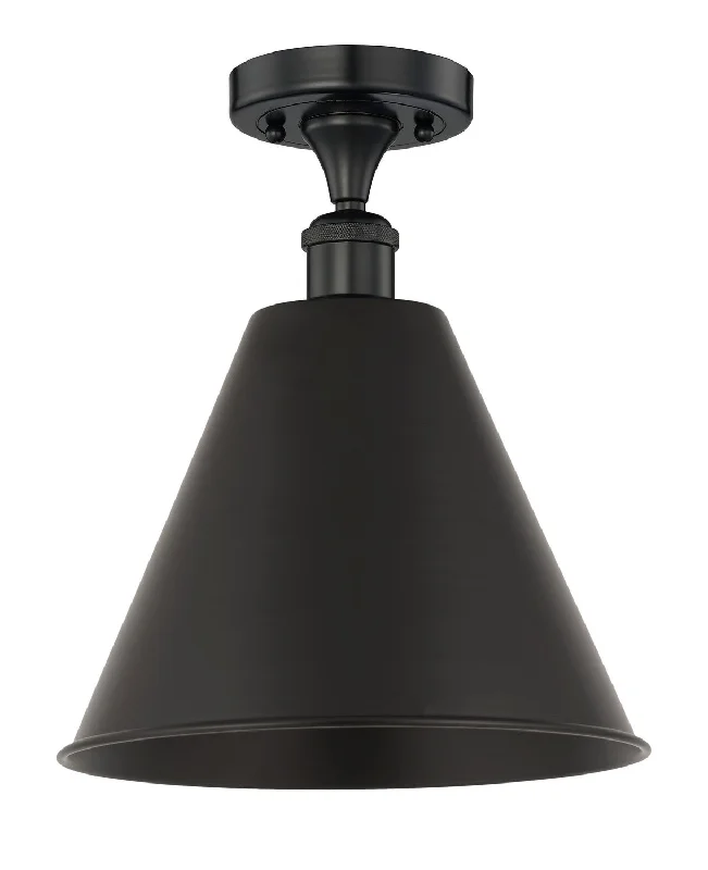 Industrial Lighting for Pharmaceutical ManufacturingEdison One Light Semi-Flush Mount Industrial Lighting for Pharmaceutical ManufacturingEdison One Light Semi-Flush Mount