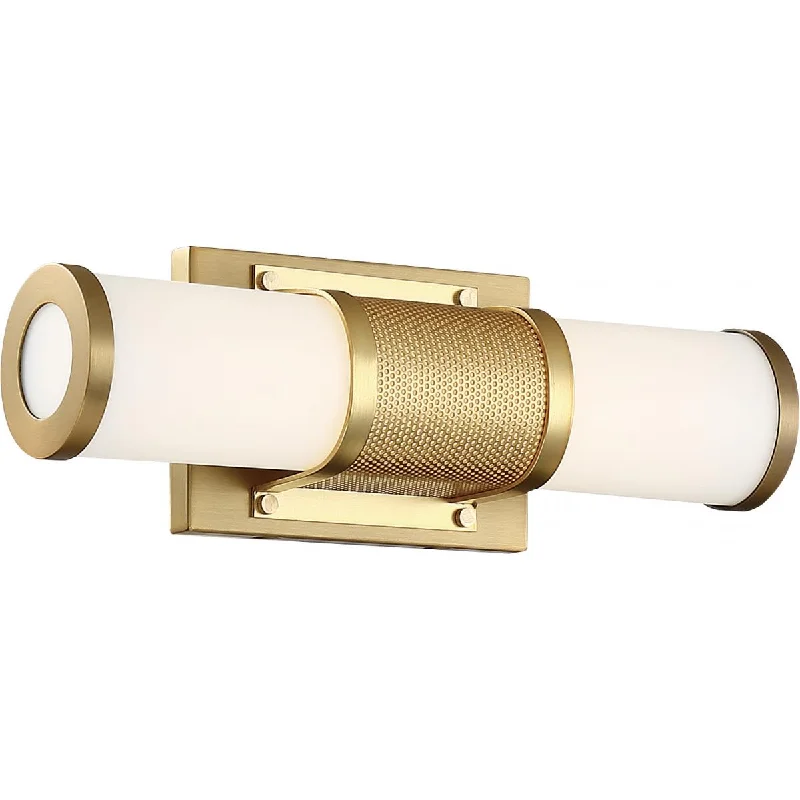 Industrial Lighting for Woodworking FactoriesCaper 13 in. LED Bath Bar 1105 Lumens 3000K Brass Finish Industrial Lighting for Woodworking FactoriesCaper 13 in. LED Bath Bar 1105 Lumens 3000K Brass Finish