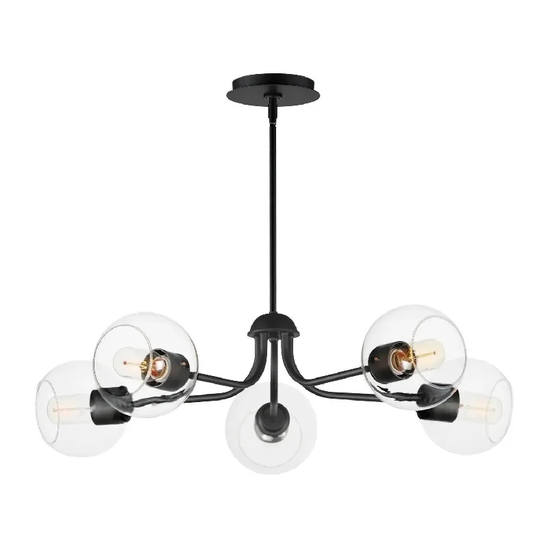 Track lighting with a chunky, bold designKnox Chandelier