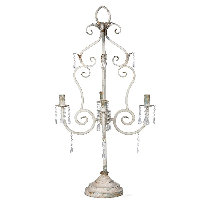 Contemporary track lighting in black finishPark Hill Collection ELT26165 Beatrice Rustic Chic Table Top Chandelier