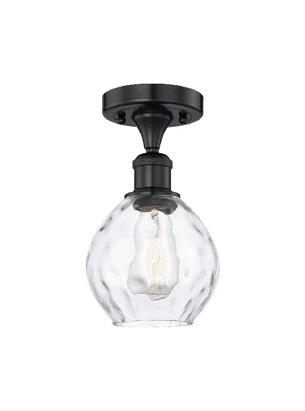 Dust - Resistant Industrial Lighting for Dirty WorkspacesEdison One Light Semi-Flush Mount Dust - Resistant Industrial Lighting for Dirty WorkspacesEdison One Light Semi-Flush Mount