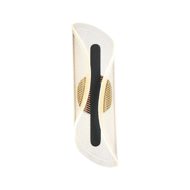 Track lighting with a minimalist track designManta LED Wall Sconce