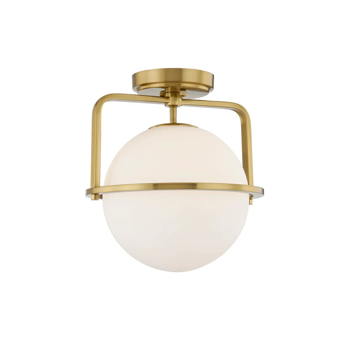 Track lighting with swivel heads for precise aimingForty West Designs 72587 Gigi Mid-Century Gold Semi-Flush Mount Convertible Light Track lighting with swivel heads for precise aimingForty West Designs 72587 Gigi Mid-Century Gold Semi-Flush Mount Convertible Light