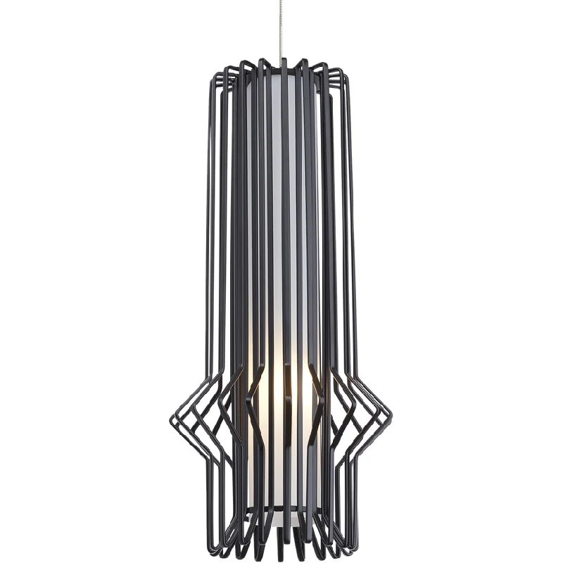 Track lighting for replacing old fluorescent fixturesMini Syrma Pendant MonoPoint