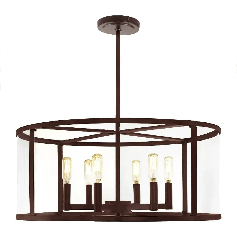 Track lighting with a decorative track designBryant Pendant