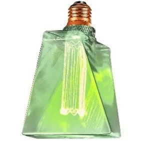 Dimmable track lighting for home officesNext Glow NEOLDICEGRDB35913 ICE Style LED Light bulb Green