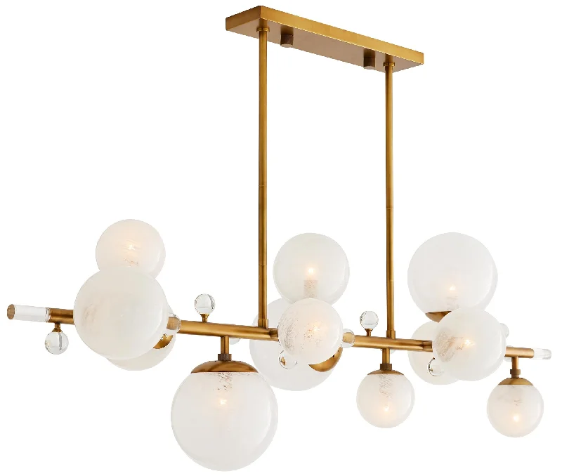 Waterproof track lighting for bathroomsTroon Linear Chandelier