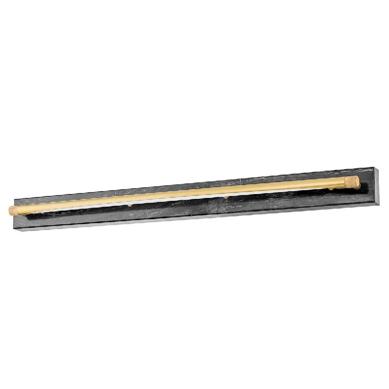 Industrial Lighting for Electronics ManufacturingHayden 36 in. LED Bath Bar Brass finish