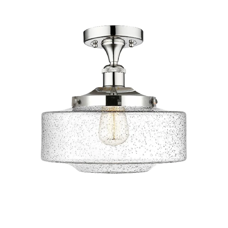 Industrial Lighting for Chemical PlantsFranklin Restoration LED Semi-Flush Mount