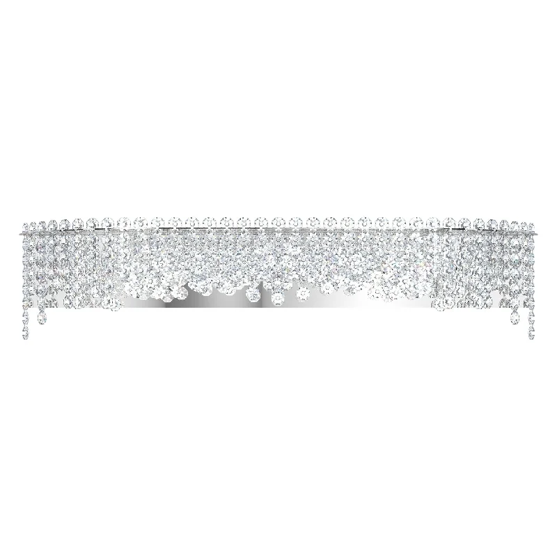 Track lighting for adding a touch of eleganceChantant 6-Light Bath Light
