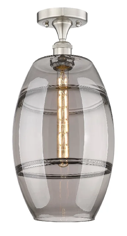 Industrial Emergency Lighting for Safety in FactoriesEdison One Light Semi-Flush Mount Industrial Emergency Lighting for Safety in FactoriesEdison One Light Semi-Flush Mount