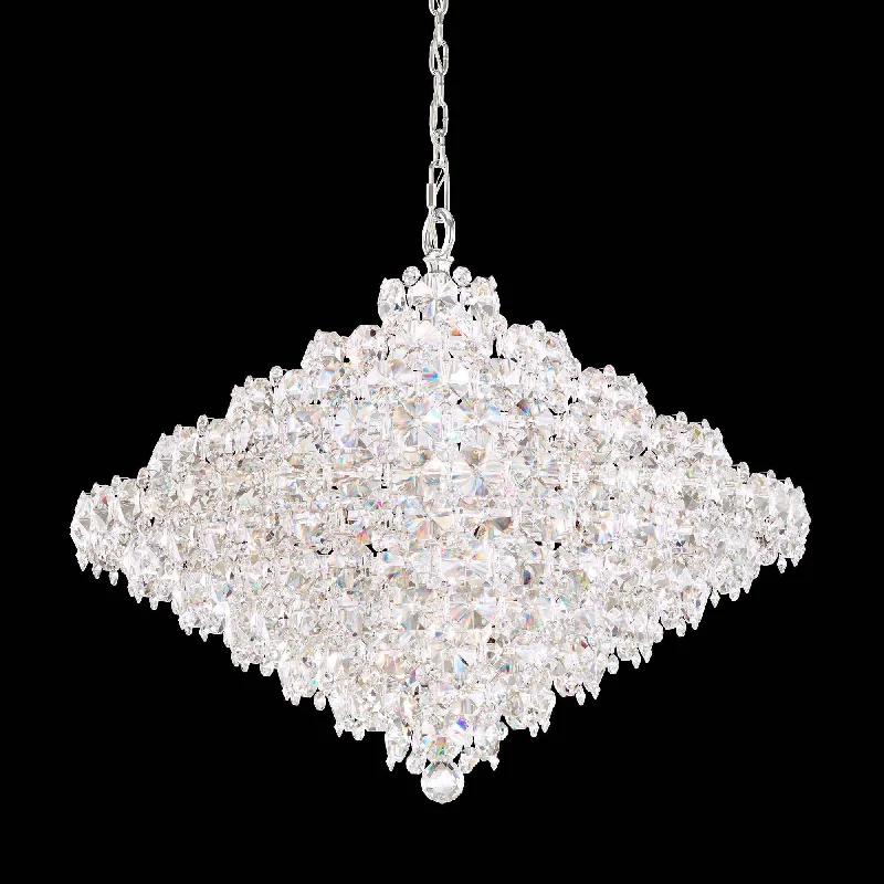 Dimmable track lighting for home officesBaronet 8-Light Pendant