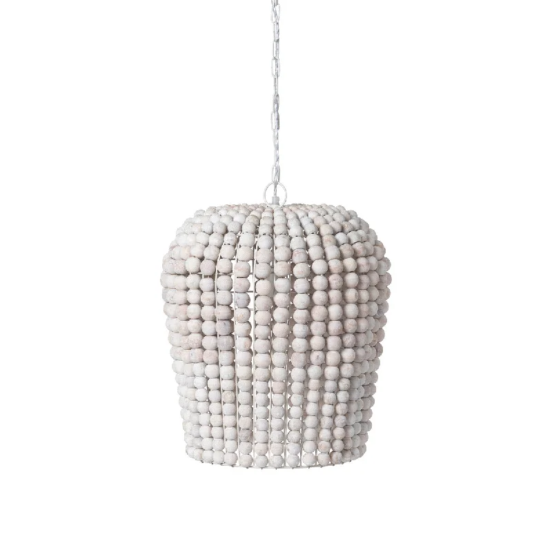 Track lighting for creating a focal pointPark Hill ELH26177 Lana Mango Wood Beaded Dome Pendant Track lighting for creating a focal pointPark Hill ELH26177 Lana Mango Wood Beaded Dome Pendant