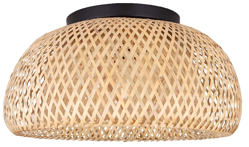Contemporary track lighting in black finishCanarm IFM2025B18BK Sariel Wicker Flush Mount Light Contemporary track lighting in black finishCanarm IFM2025B18BK Sariel Wicker Flush Mount Light