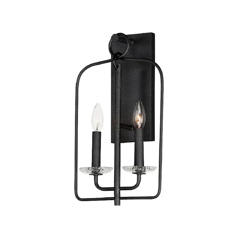 Track lighting for illuminating dining tablesMadeira Wall Sconce