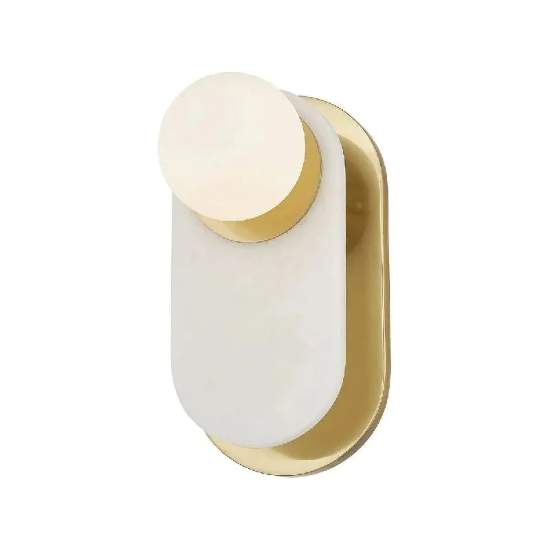 Track lighting with clear glass shadesZora Wall Sconce