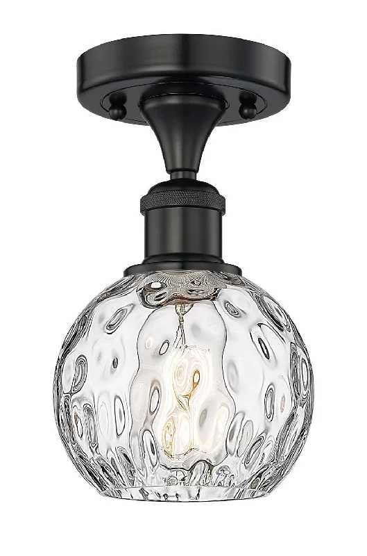 Color - Tunable Industrial Lighting for Special ApplicationsEdison One Light Semi-Flush Mount