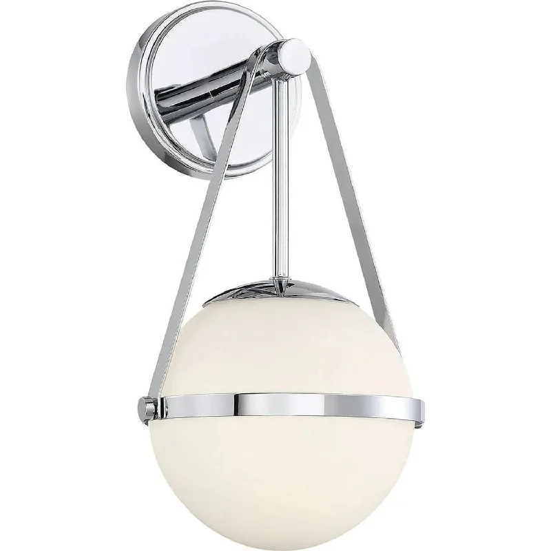 Track lighting for high - ceiling spacesPolson Wall Sconce