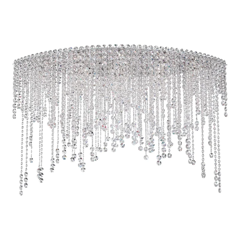 Track lighting for retail window displaysChantant 8-Light Flush Mount