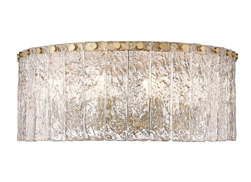 Track lighting for illuminating dining tablesZ-Lite 1943F20-MGLD Glacier 20 Inch Flush Mount in Modern Gold Track lighting for illuminating dining tablesZ-Lite 1943F20-MGLD Glacier 20 Inch Flush Mount in Modern Gold