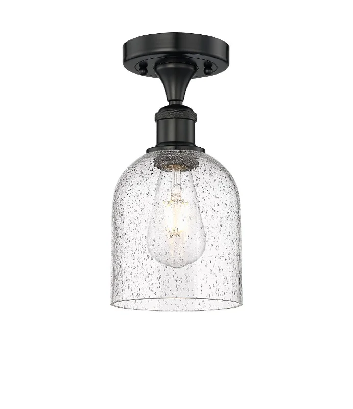 High - Bay LED Industrial Lighting for WarehousesEdison One Light Semi-Flush Mount