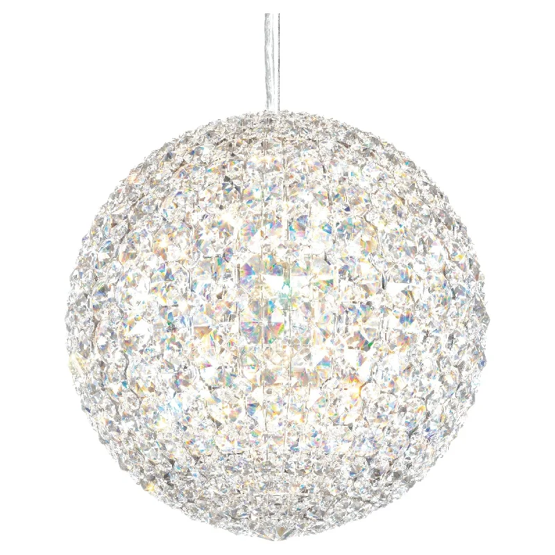 Track lighting with a decorative track designDa Vinci 12-Light Pendant