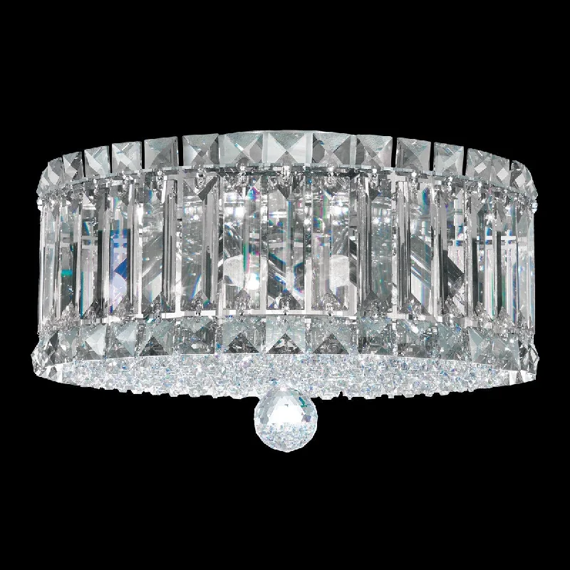 Track lighting for retail window displaysPlaza 4-Light Flush Mount