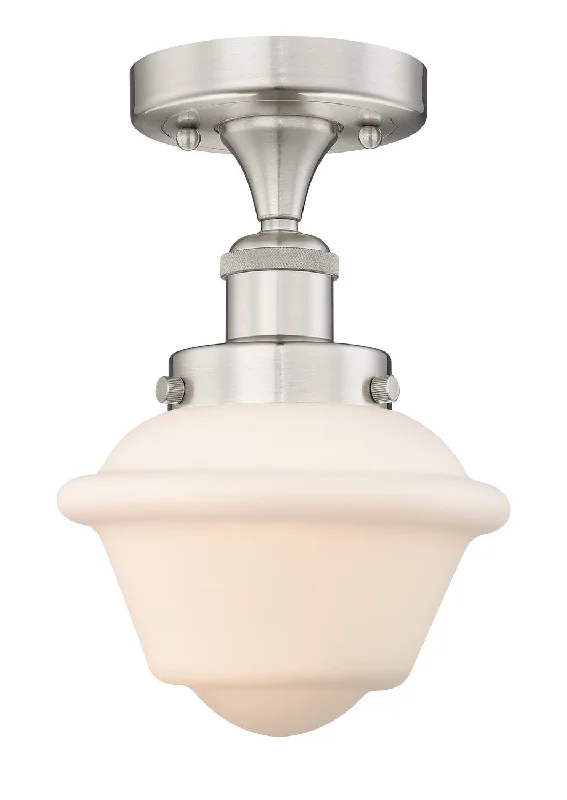 Color - Tunable Industrial Lighting for Special ApplicationsEdison One Light Semi-Flush Mount Color - Tunable Industrial Lighting for Special ApplicationsEdison One Light Semi-Flush Mount