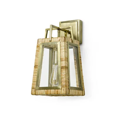 Track lighting for high - ceiling spacesPalecek 2927-79 Watson Rattan and Glass Wall Sconce Track lighting for high - ceiling spacesPalecek 2927-79 Watson Rattan and Glass Wall Sconce