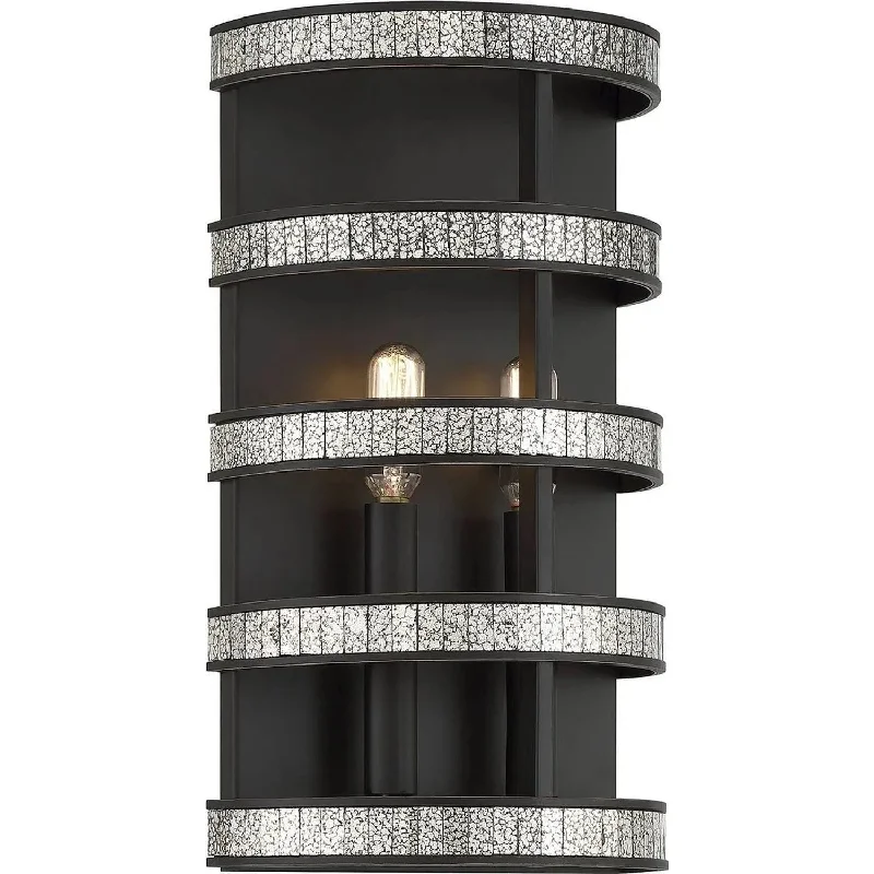 Outdoor - rated track lighting for patiosMadera Wall Sconce