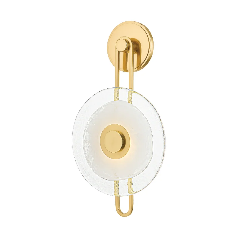 White track lighting for a clean lookKeuka Park Wall Sconce
