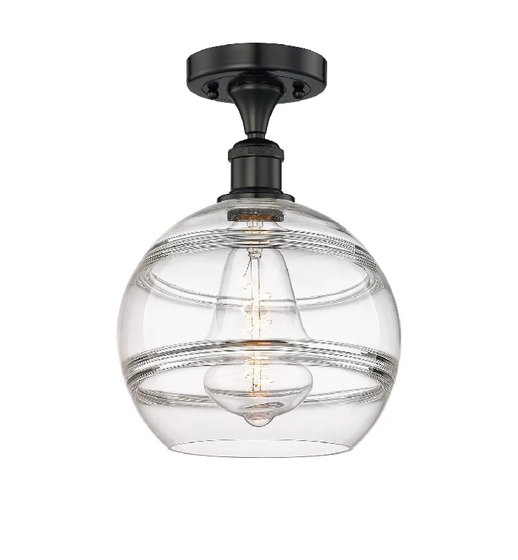 Dimmable Industrial Lighting for Ambiance ControlEdison One Light Semi-Flush Mount Dimmable Industrial Lighting for Ambiance ControlEdison One Light Semi-Flush Mount