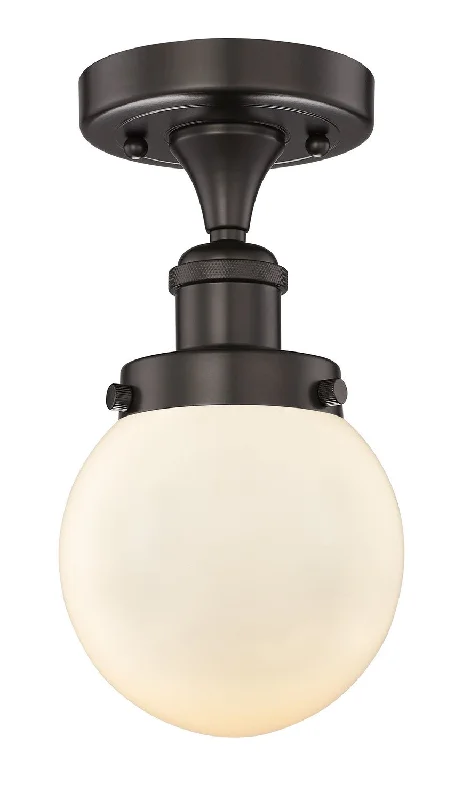 Color - Tunable Industrial Lighting for Special ApplicationsEdison One Light Semi-Flush Mount