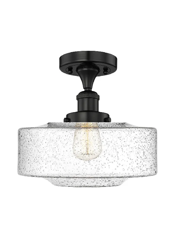 Industrial Lighting for Woodworking FactoriesFranklin Restoration LED Semi-Flush Mount Industrial Lighting for Woodworking FactoriesFranklin Restoration LED Semi-Flush Mount