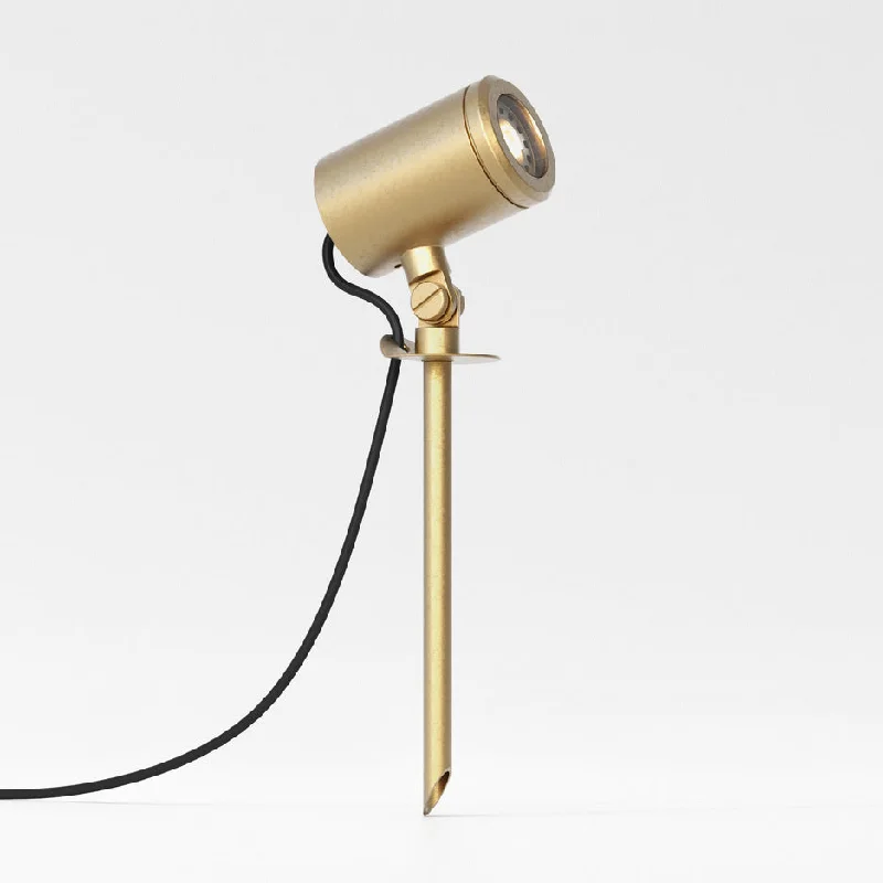 Track lighting for illuminating walkwaysJura Spike Spot Solid Brass