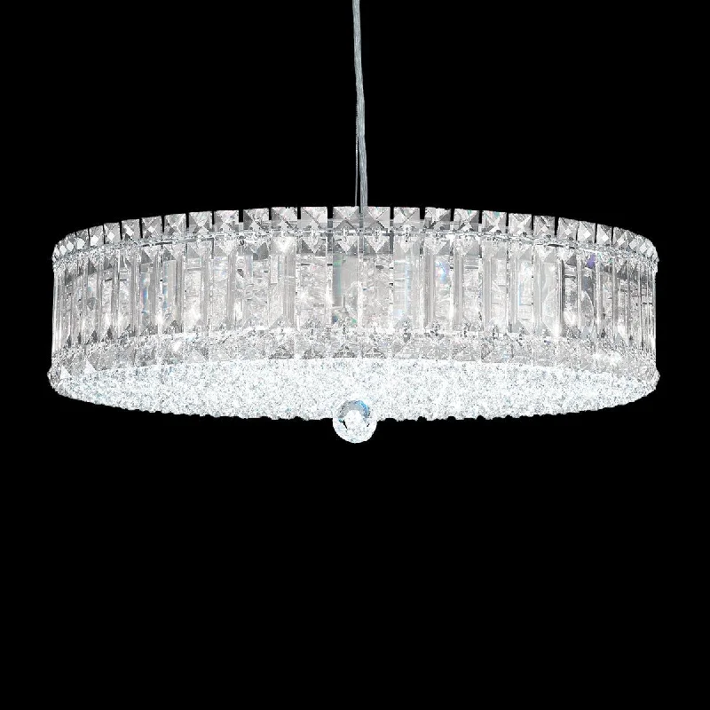 Track lighting for task lighting in workshopsPlaza 15-Light Pendant