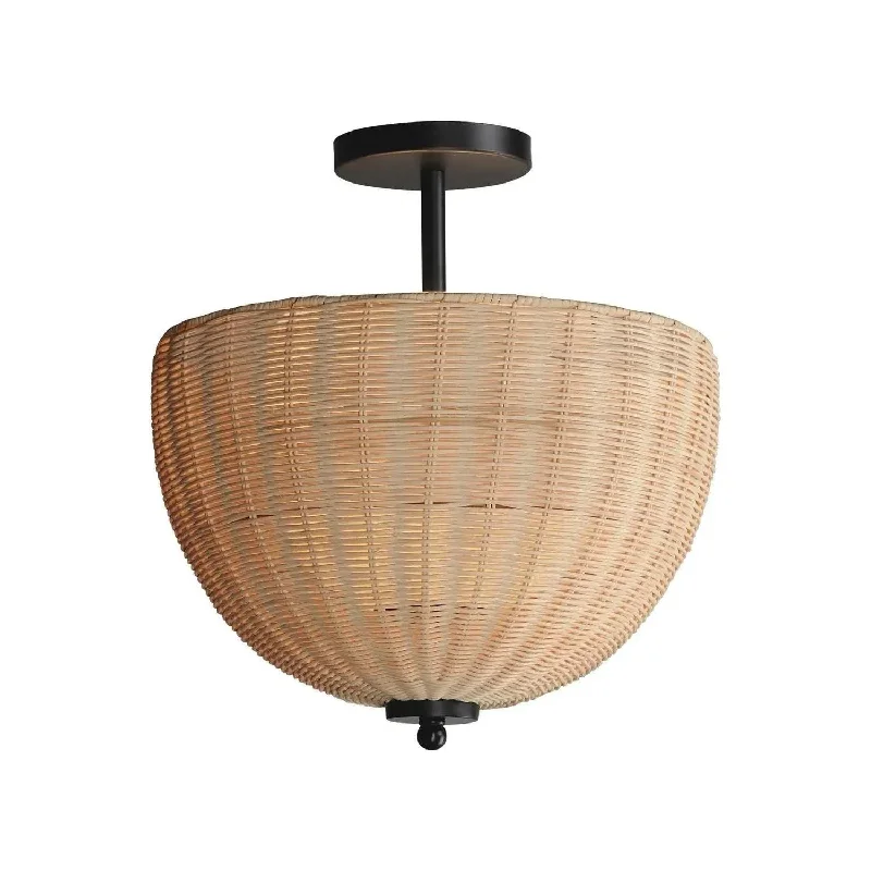 White track lighting for a clean lookMaldives Semi Flush/Pendant