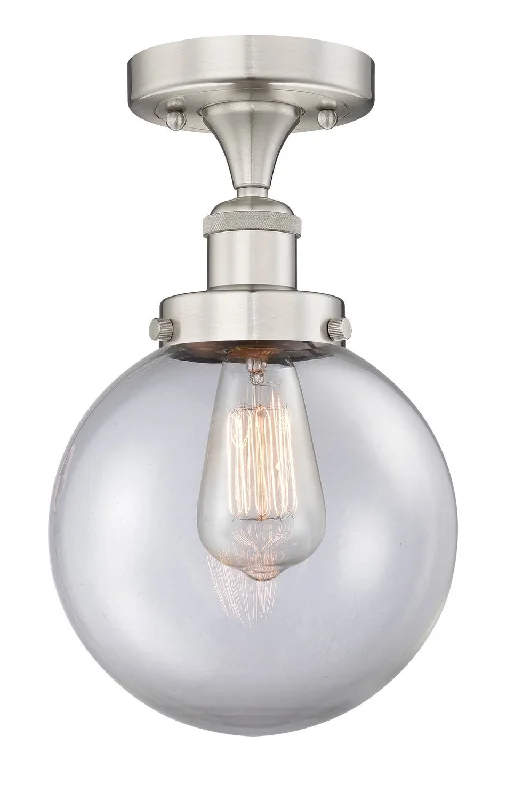 Durable Industrial Lighting for Harsh EnvironmentsEdison One Light Semi-Flush Mount Durable Industrial Lighting for Harsh EnvironmentsEdison One Light Semi-Flush Mount