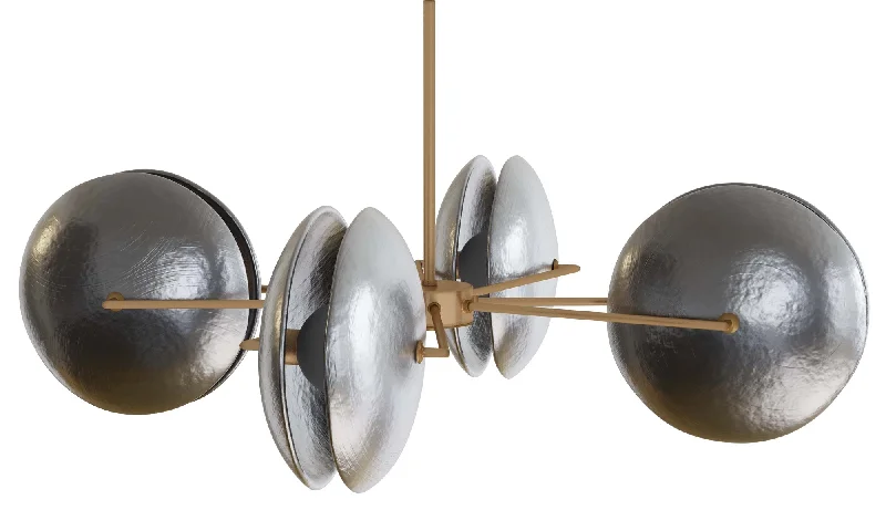 Track lighting for high - ceiling spacesWhitney Chandelier