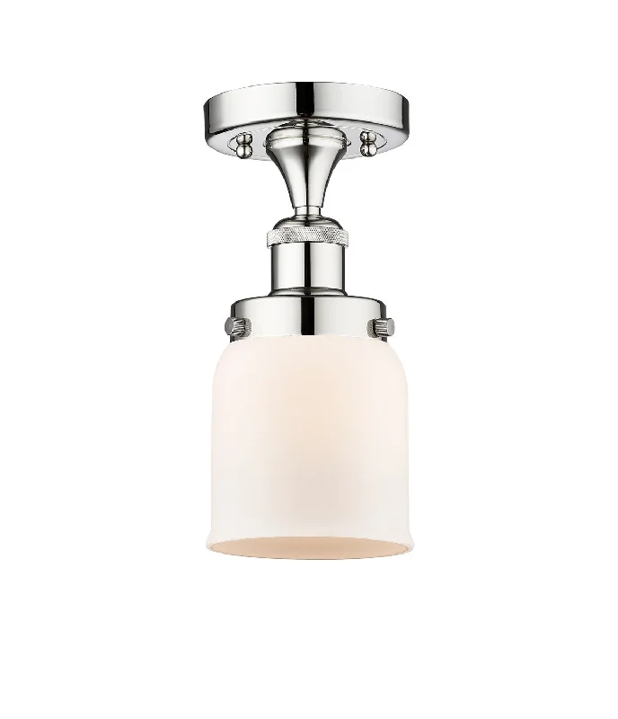 Energy - Efficient Industrial Lighting for Cost - SavingsEdison One Light Semi-Flush Mount Energy - Efficient Industrial Lighting for Cost - SavingsEdison One Light Semi-Flush Mount
