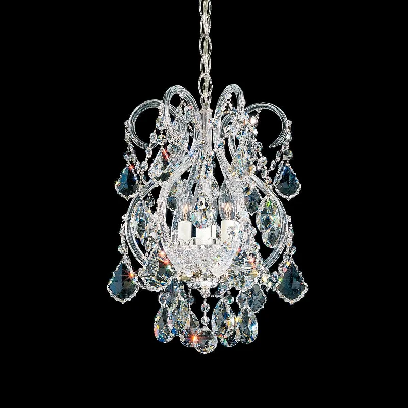 High - lumen track lighting for bright spacesOlde World 4-Light Mini Pendant
