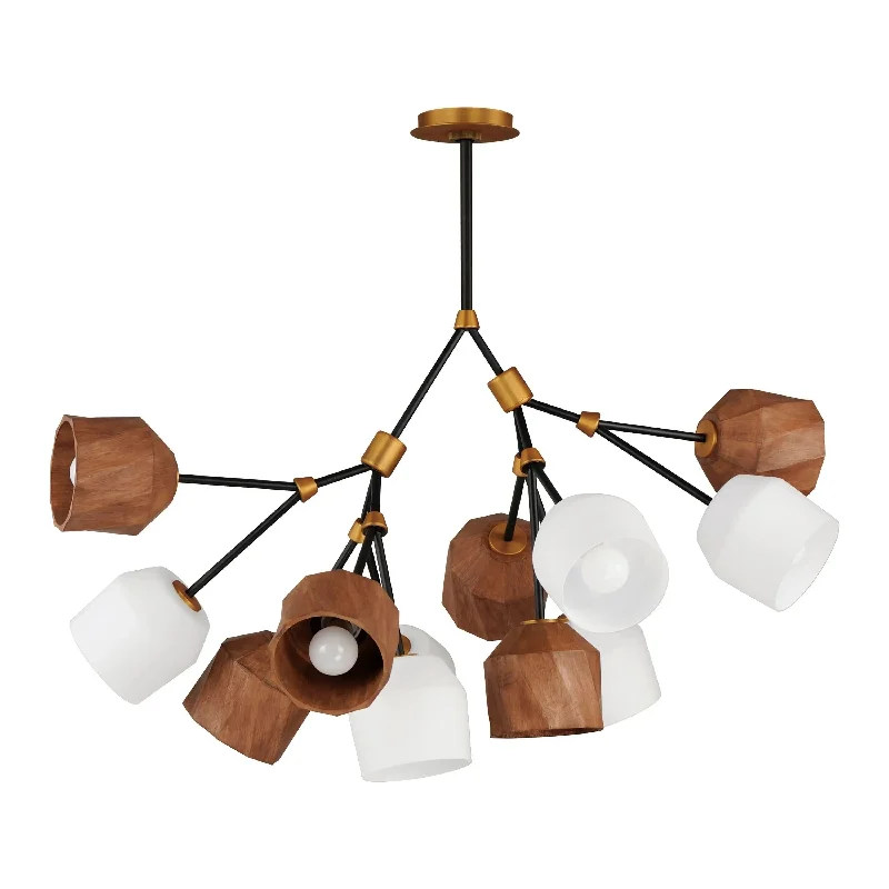 Track lighting with adjustable armsAkimbo LED Pendant