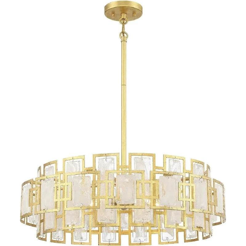 Outdoor - rated track lighting for patiosPortia Chandelier