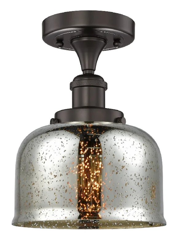 Industrial Lighting for Chemical PlantsEdison One Light Semi-Flush Mount