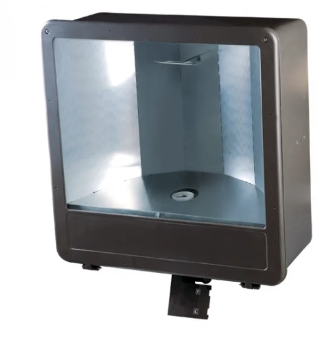 Commercial - grade track lighting for storesLarge Shoebox Flood Housing Only