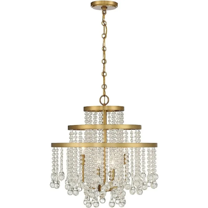 Track lighting for modernizing traditional interiorsLuna Mini Chandelier